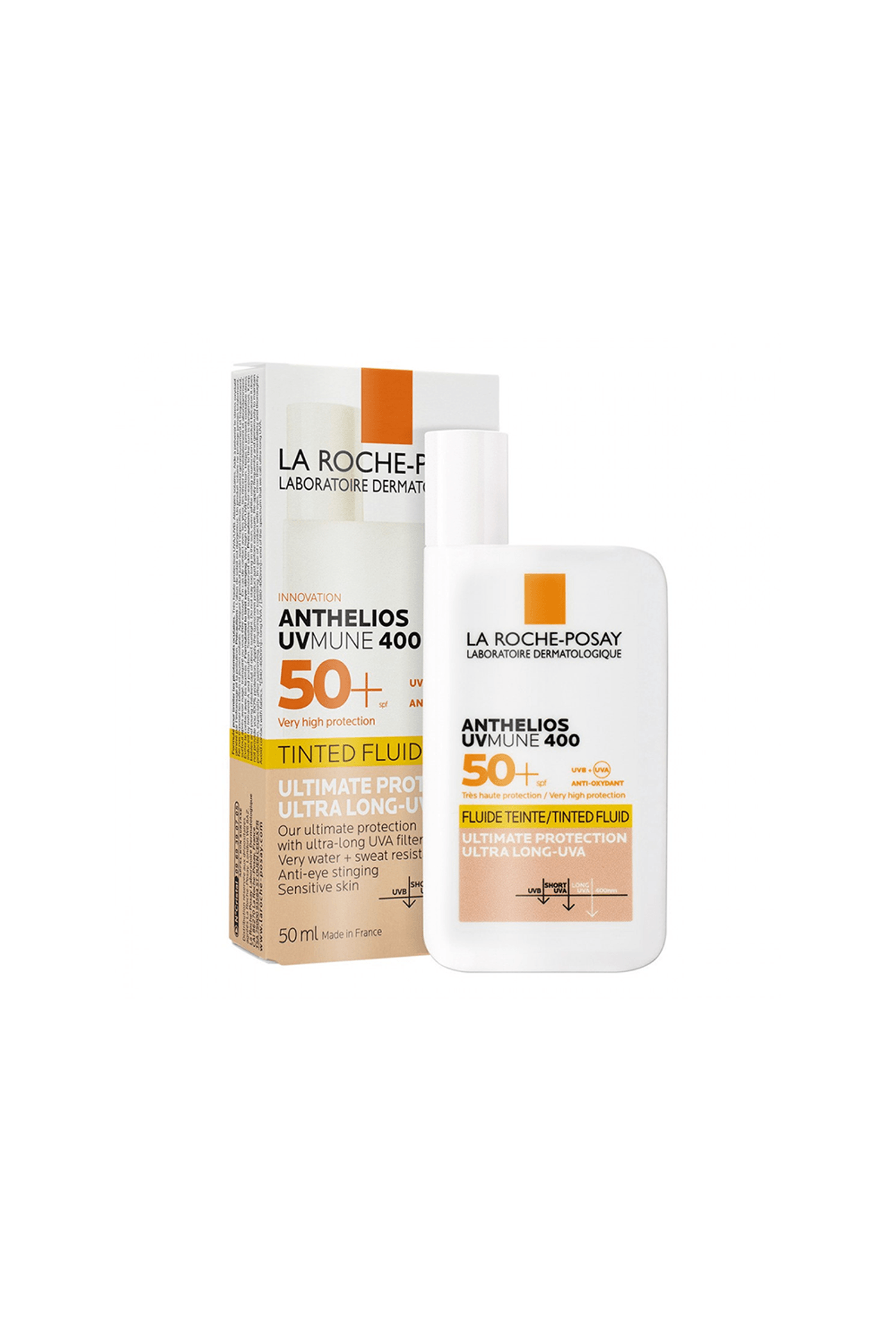 LA ROCHE POSAY ANTHELIOS UVMUNE 400 COLOR FLUID 50+ X 50ML