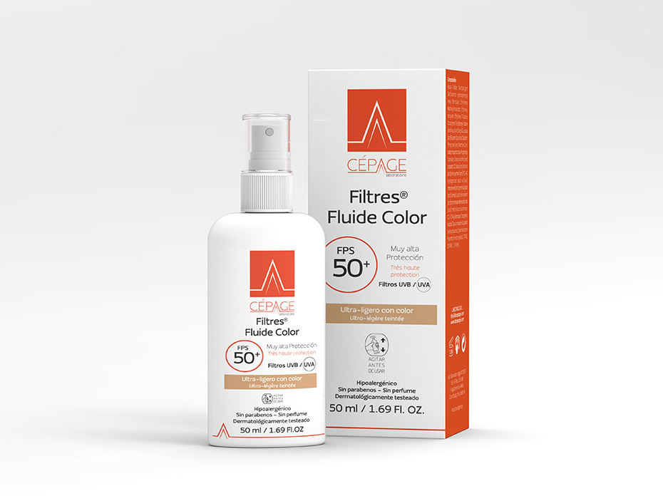 CEPAGE CEPAGE FILTRES FLUID FPS 50+COLOR X50