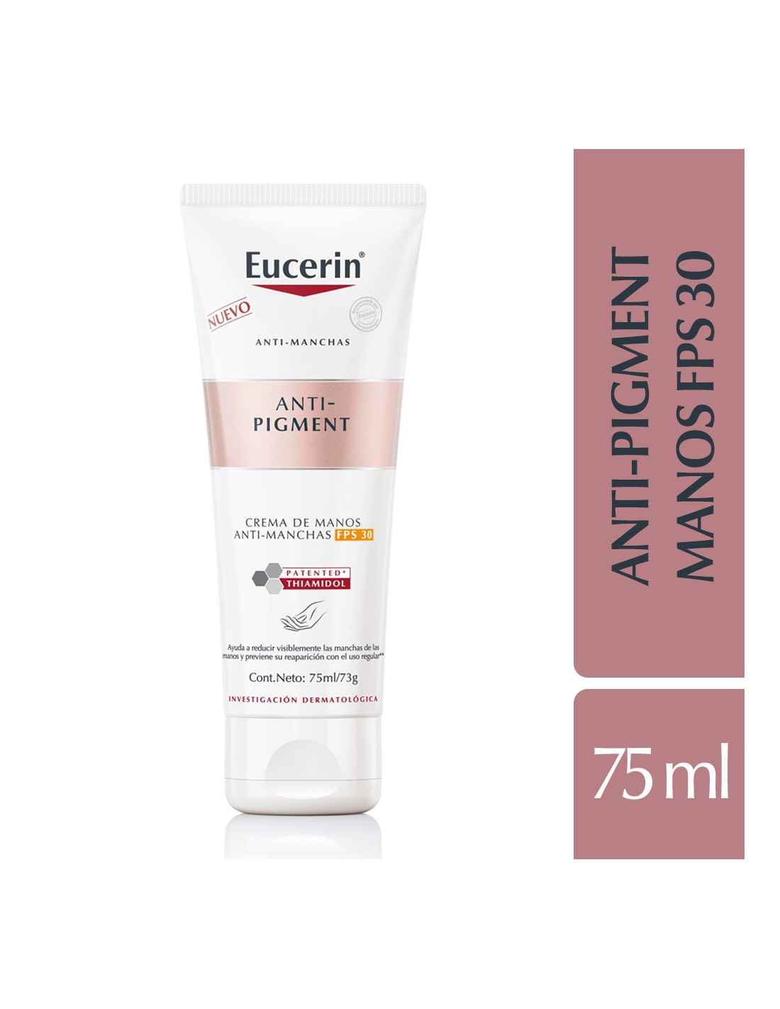 EUCERIN Anti-Pigment Crema de Manos fps30 x75ml