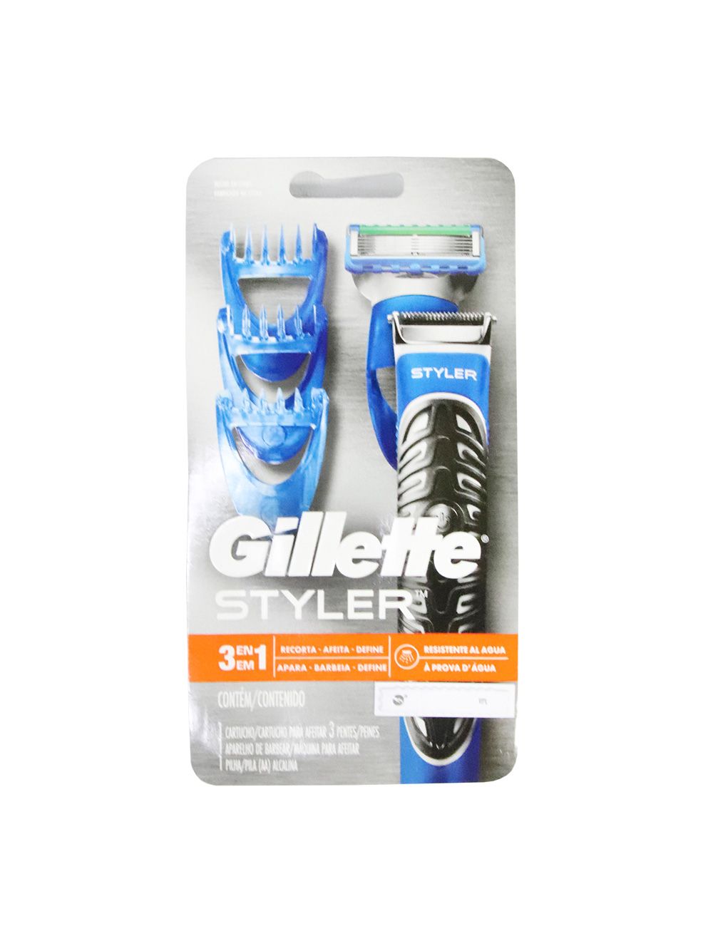 GILLETTE GILLETTE FUSION STYLER  3E1 RECORTA AFEITA DEFINE
